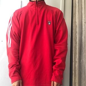 vintage polo sport quarter zip